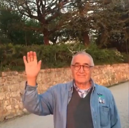 Ünlü psikolog Doğan Cüceloğlu'nun son görüntüsü ortaya çıktı! Eşi Yıldız Hacıevliyagil Cüceloğlu'nun paylaşımı ağlattı